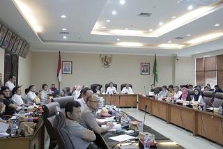 Finalisasi Draft MoU Layanan Sertifikasi Halal